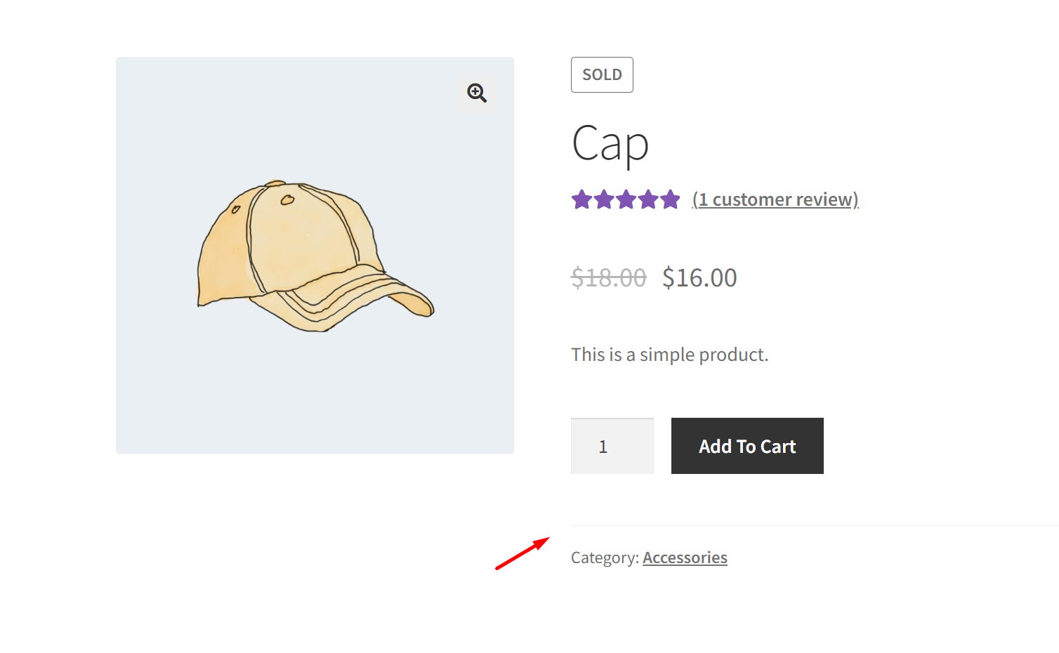 Hide SKU at Single Product Page