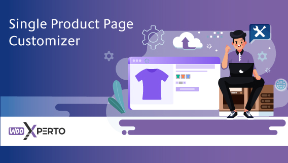 single product page customizer