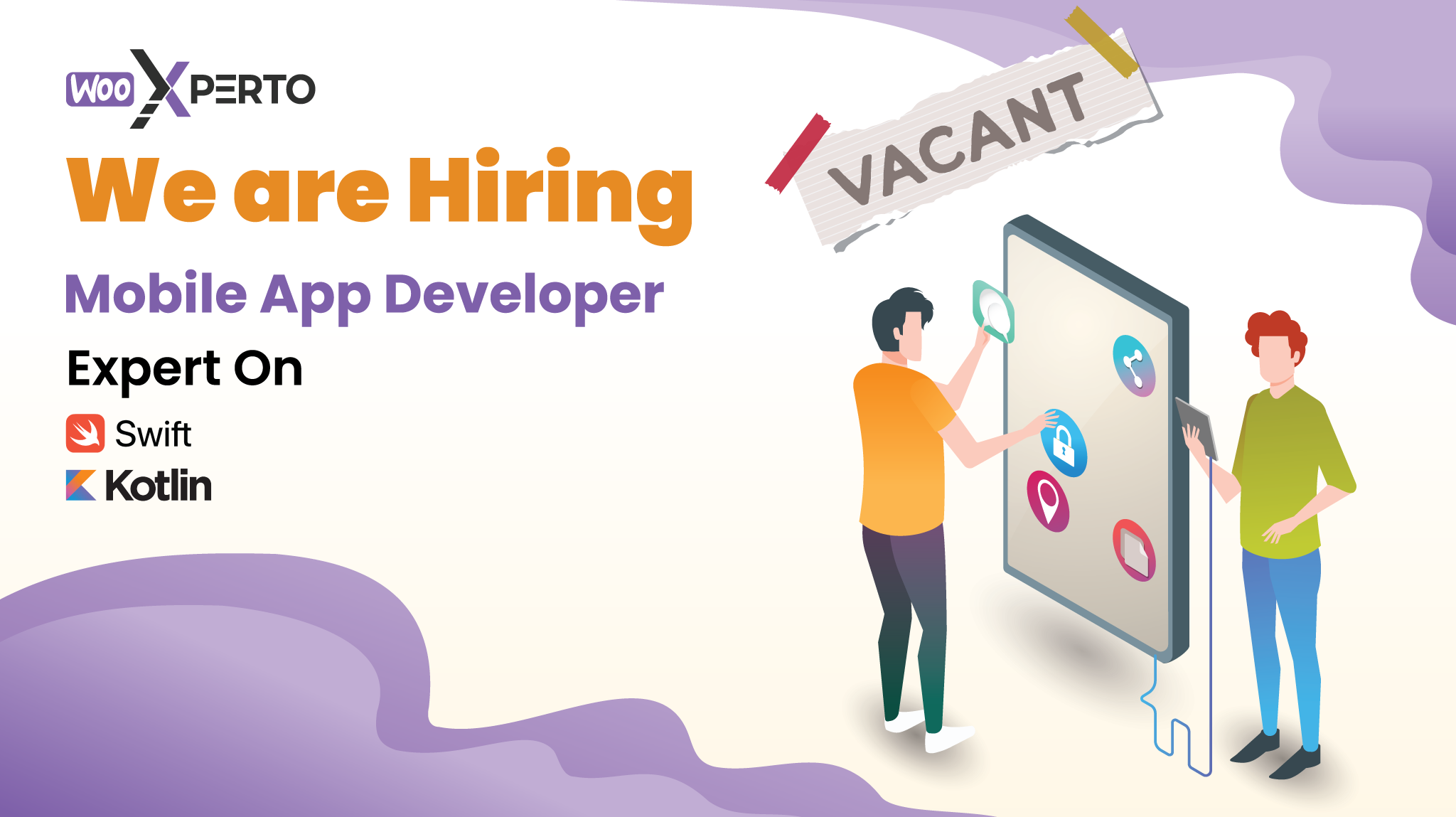 App developer Hiring post 1